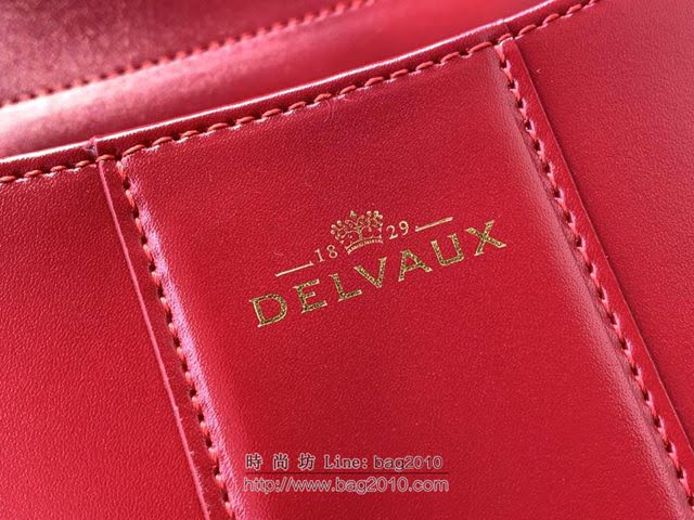 DELVAUX女包 最經典包款 Le Brillant 德爾沃女手提包 Delvaux女單肩包 中號斜挎包  fcs1304